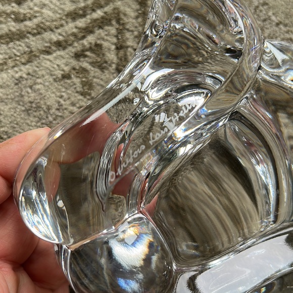 Orrefors crystal bowl - Picture 5 of 5